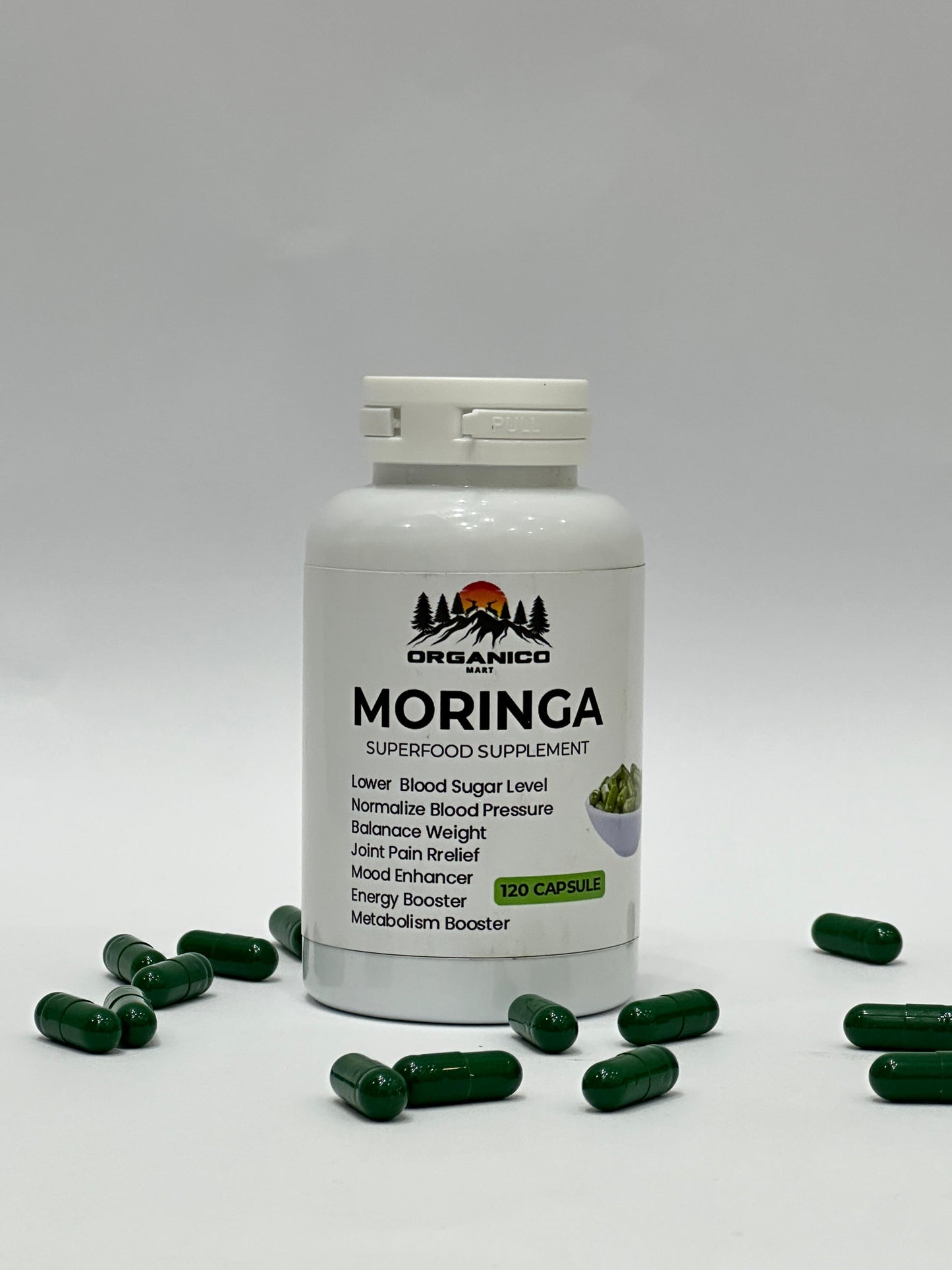 Moringa Capsules (120 per bottle)