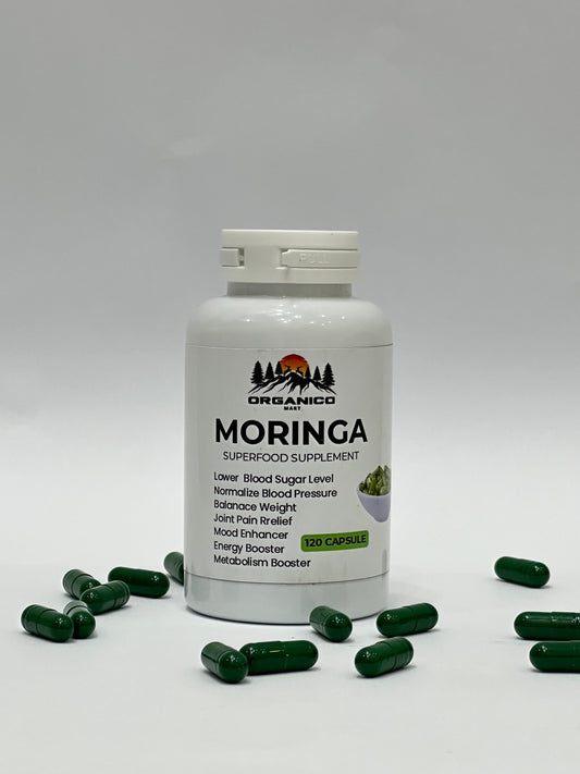 Moringa Capsules (120 per bottle)