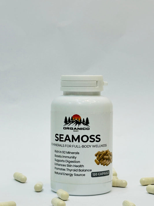 Sea Moss Capsules (120 per bottle)