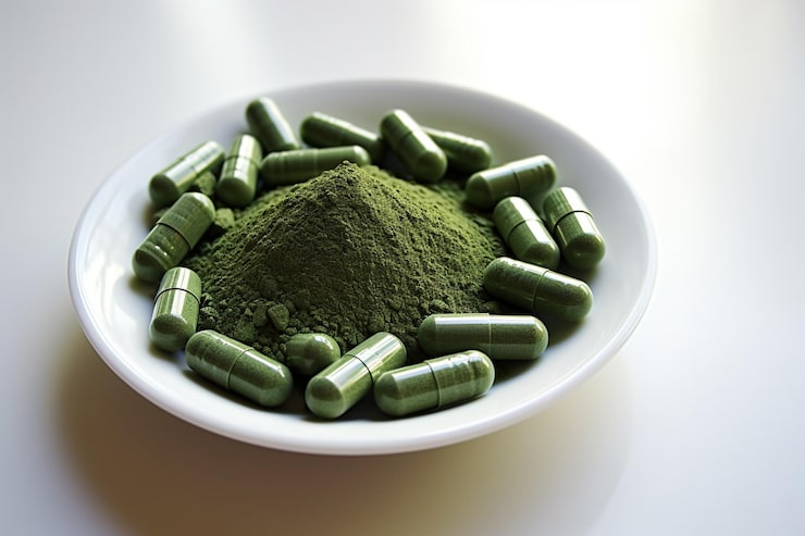 Spirulina Capsules (120 per bottle)